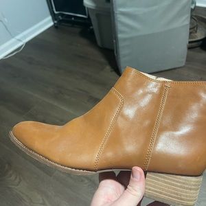 Madewell ankle boot
